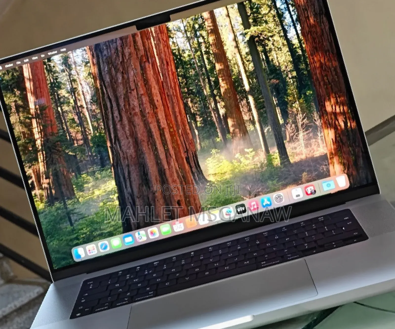 New Laptop Apple MacBook Pro 16GB Apple M1 Pro SSD 1T