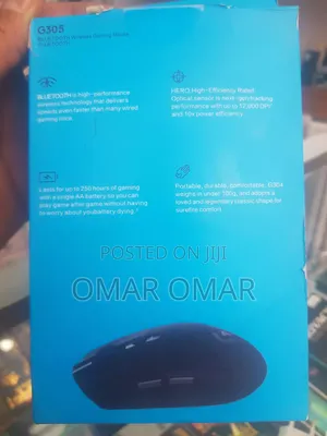 G305 Bluetooth Wireless Gaming Mouse