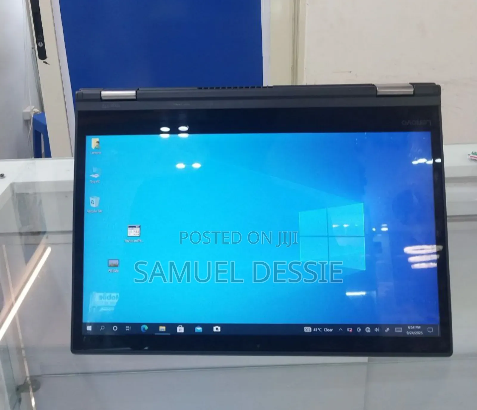 New Laptop Lenovo ThinkPad Yoga 370 8GB Intel Core I5 SSD 256GB