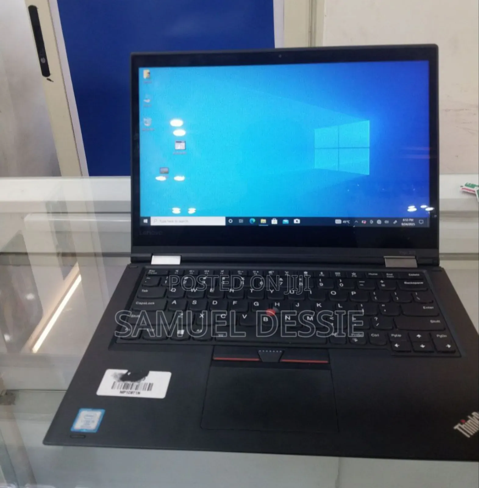 New Laptop Lenovo ThinkPad Yoga 370 8GB Intel Core I5 SSD 256GB