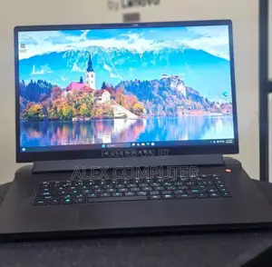 New Laptop Alienware M17x R2 16GB AMD Ryzen 7 SSD 1T
