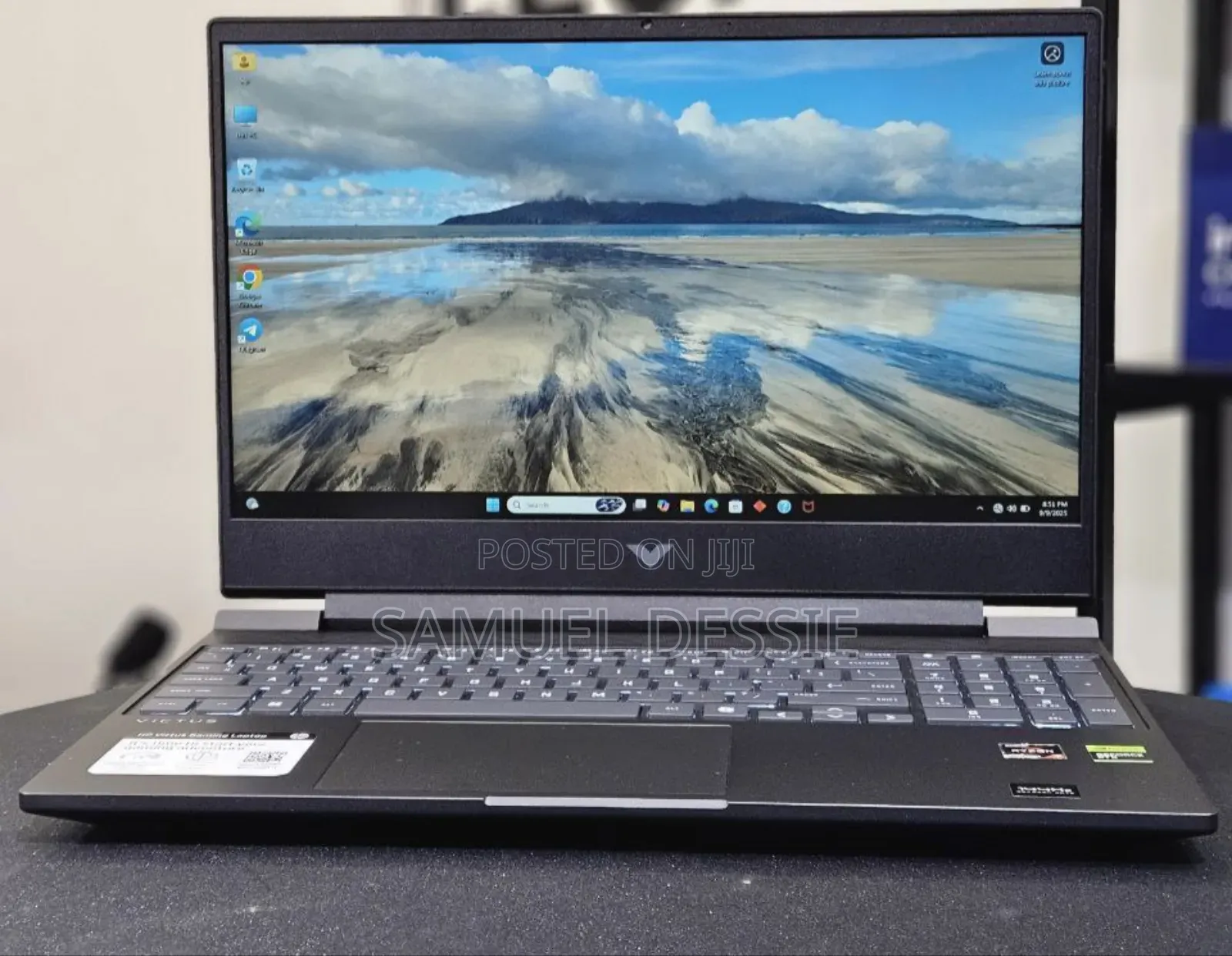 New Laptop HP Victus 15 16GB AMD Ryzen 7 SSD 512GB