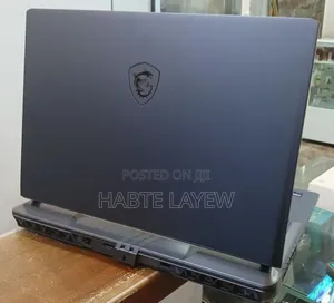 New Laptop MSI Vector 16 HX AI A2XWIG 16GB Intel Core Ultra 7 SSD 1T