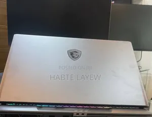 New Laptop MSI Vector 16 HX AI A2XWIG 16GB Intel Core Ultra 7 SSD 1T