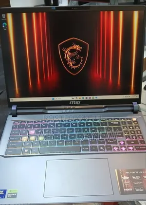 New Laptop MSI Vector 16 HX AI A2XWIG 16GB Intel Core Ultra 7 SSD 1T