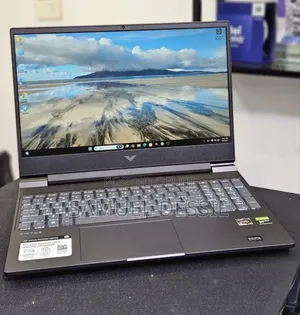 New Laptop HP Victus 15 16GB AMD Ryzen 7 SSD 512GB