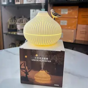 Photo - ለቤት መልካም መዓዛን የሚሰጥ Onion Shape Humidifier
