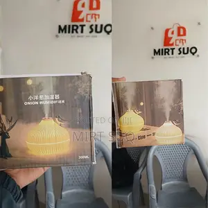 ለቤት መልካም መዓዛን የሚሰጥ Onion Shape Humidifier