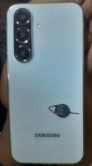 New Samsung Galaxy A56 256 GB White