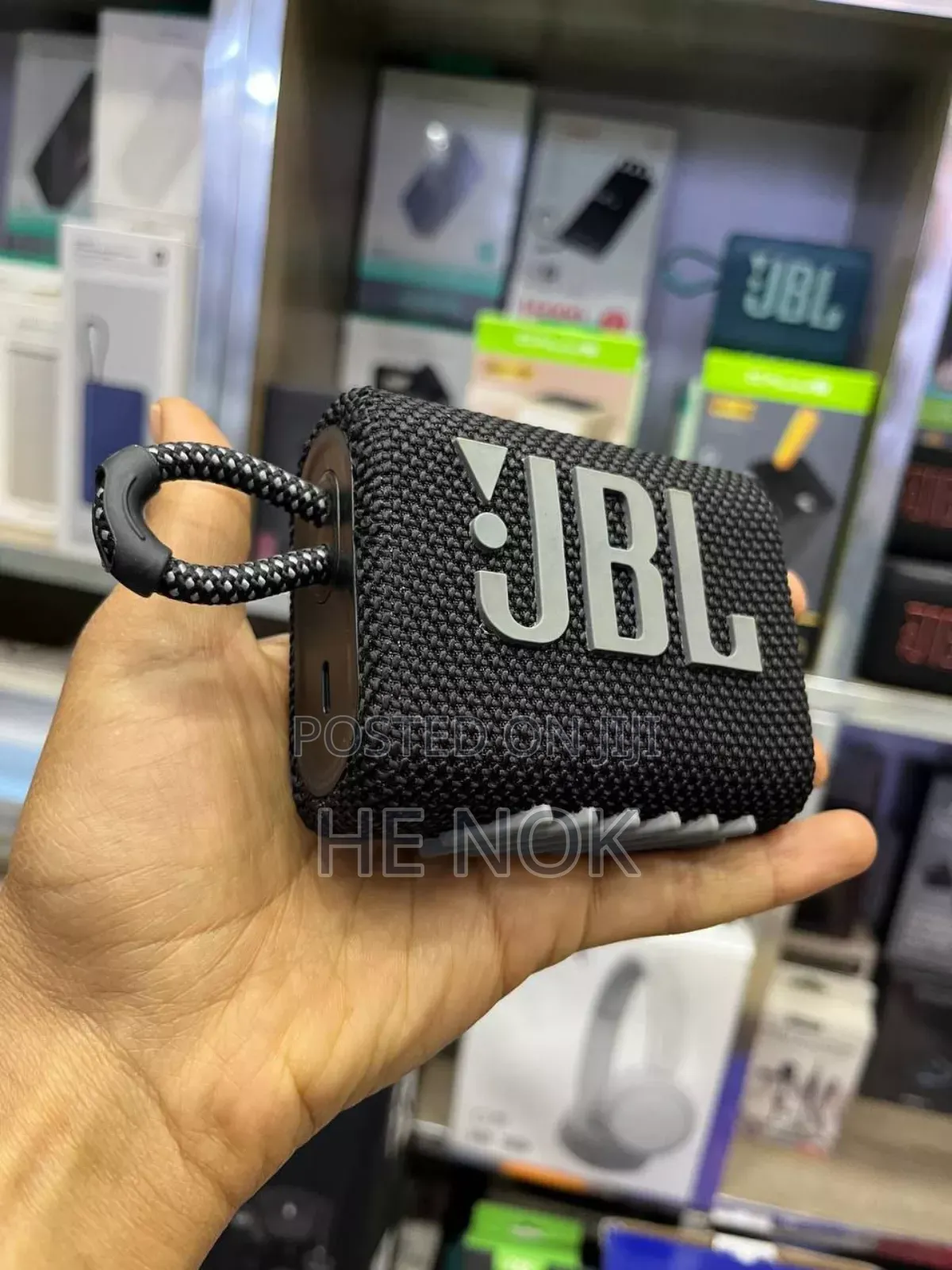 JBL Go 3 Mini Speaker