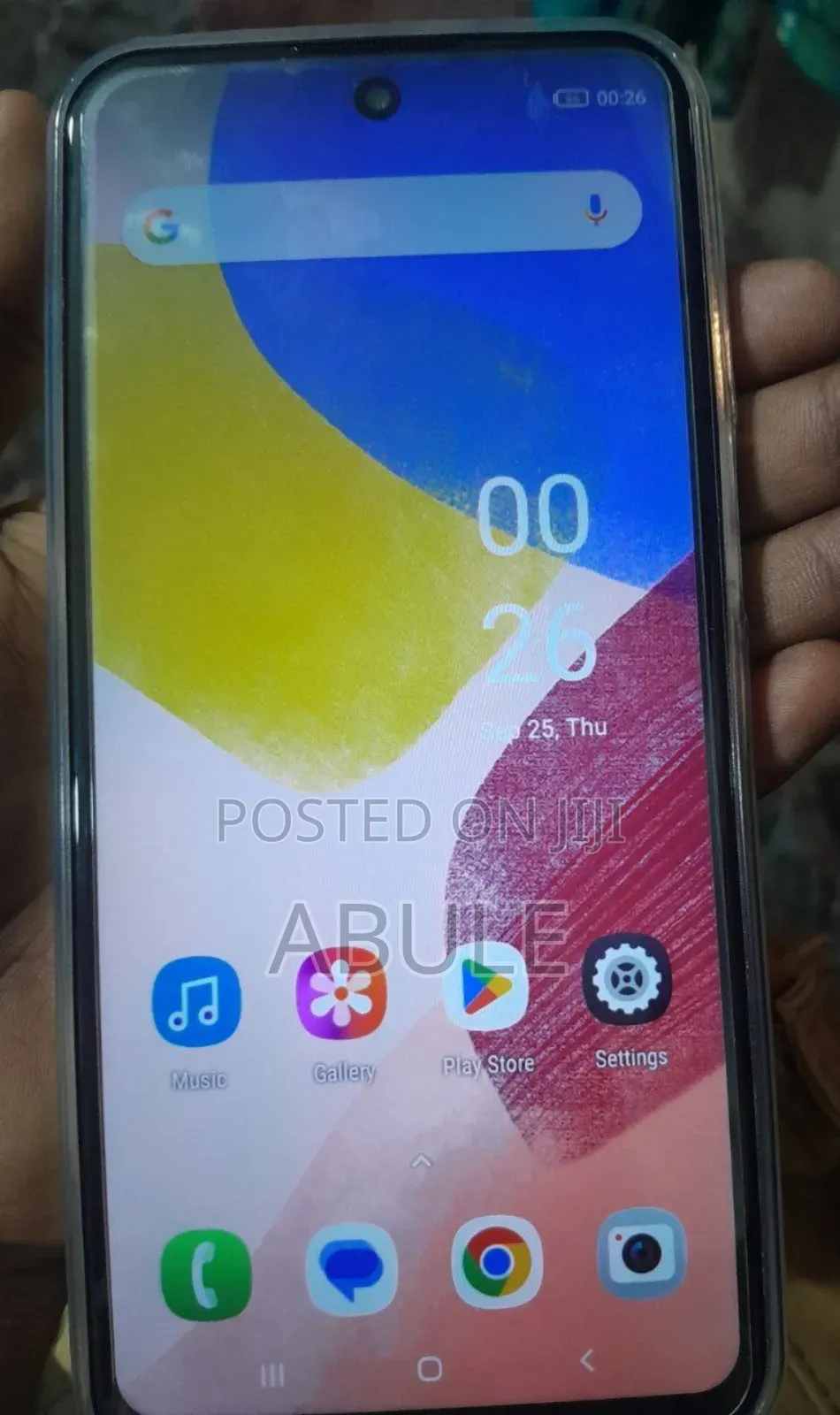 New Samsung Galaxy A56 256 GB White