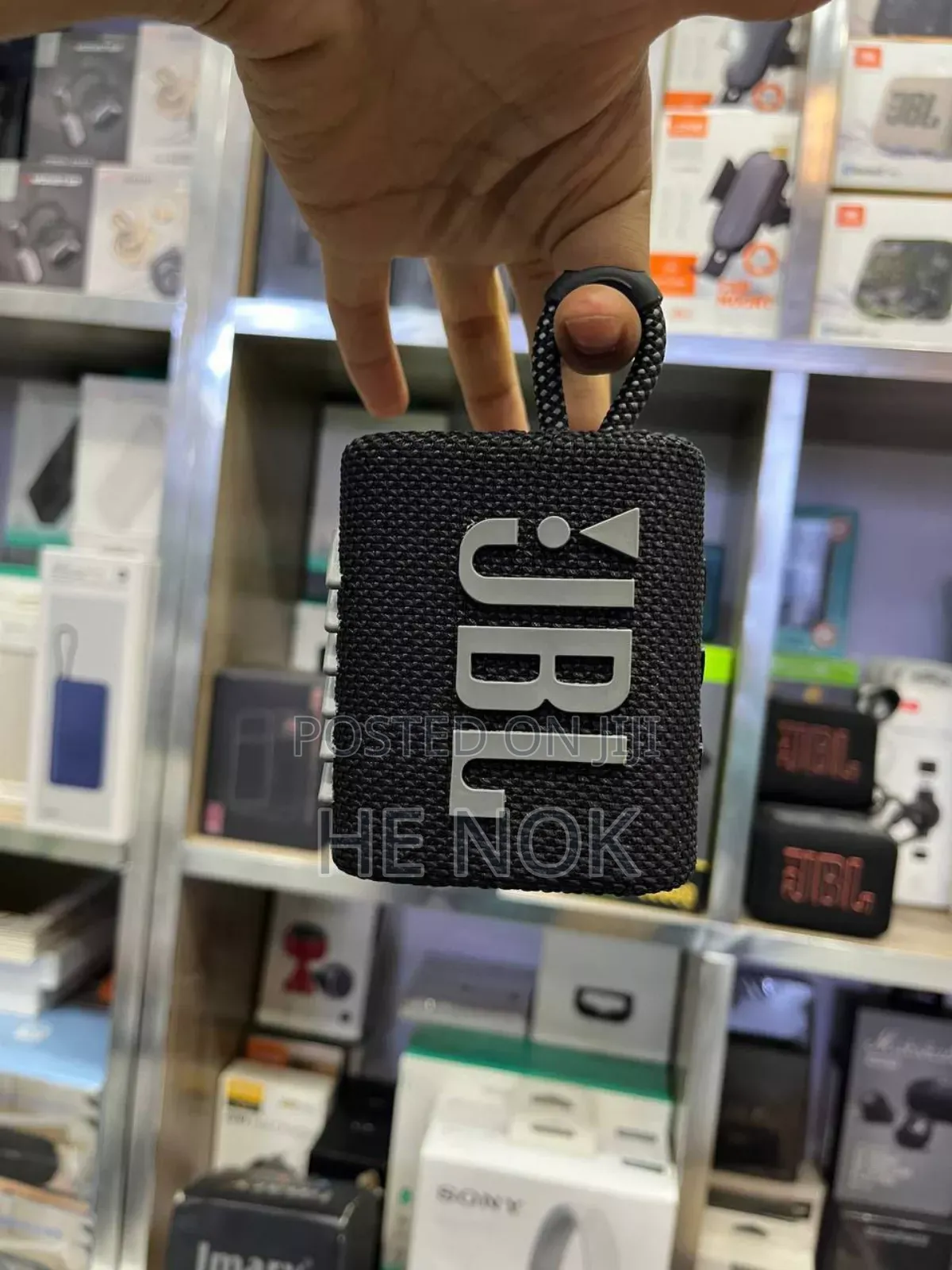 JBL Go 3 Mini Speaker