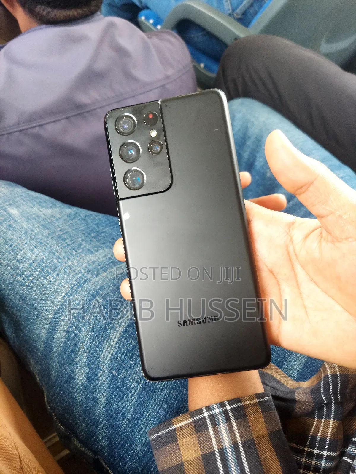 Samsung Galaxy S21 Ultra 5G 512 GB Black