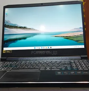 Photo - New Laptop Acer Predator Helios 300 16GB Intel Core I7 SSD 1T