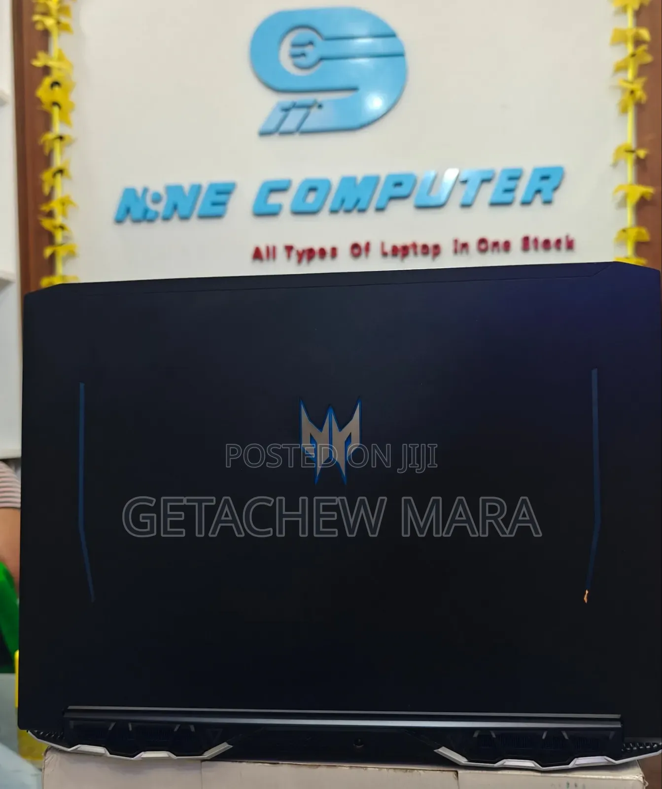 New Laptop Acer Predator Helios 300 16GB Intel Core I7 SSD 1T