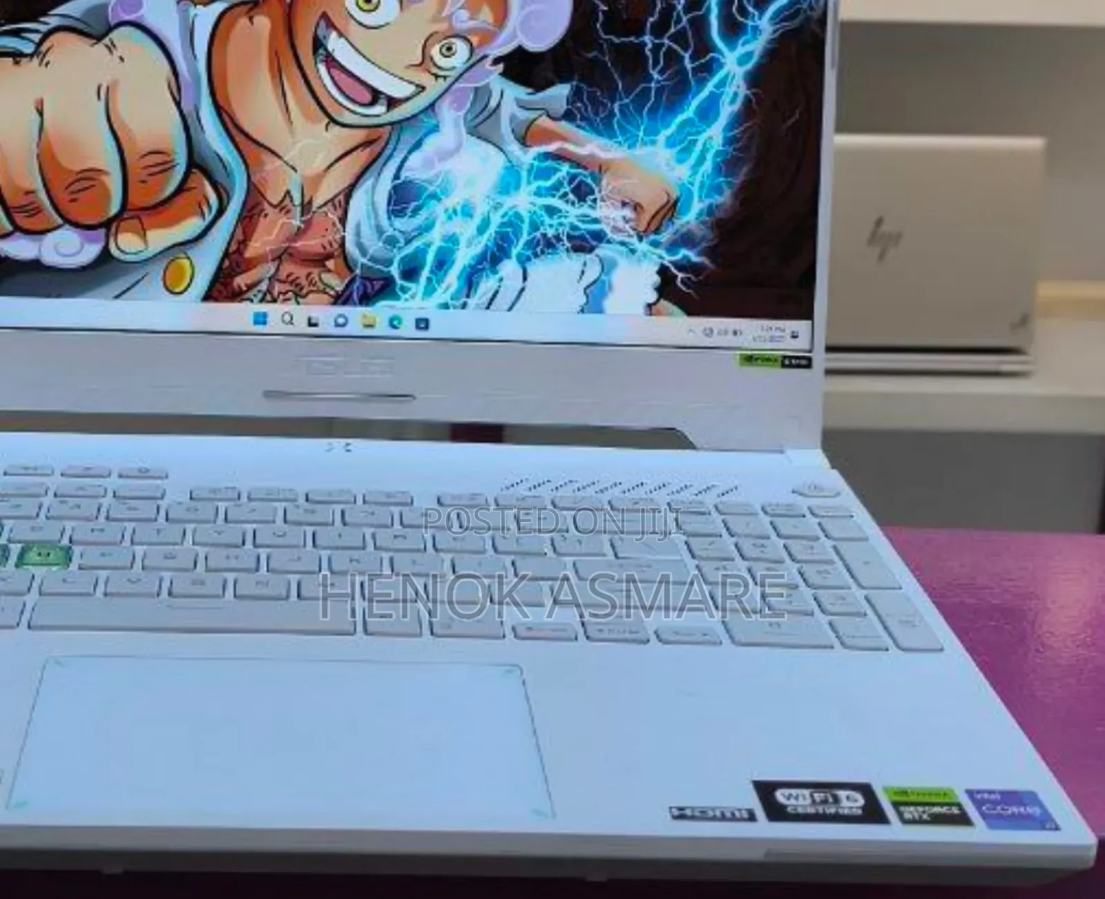 New Laptop Asus ROG Strix G15 16GB Intel Core I7 SSD 512GB