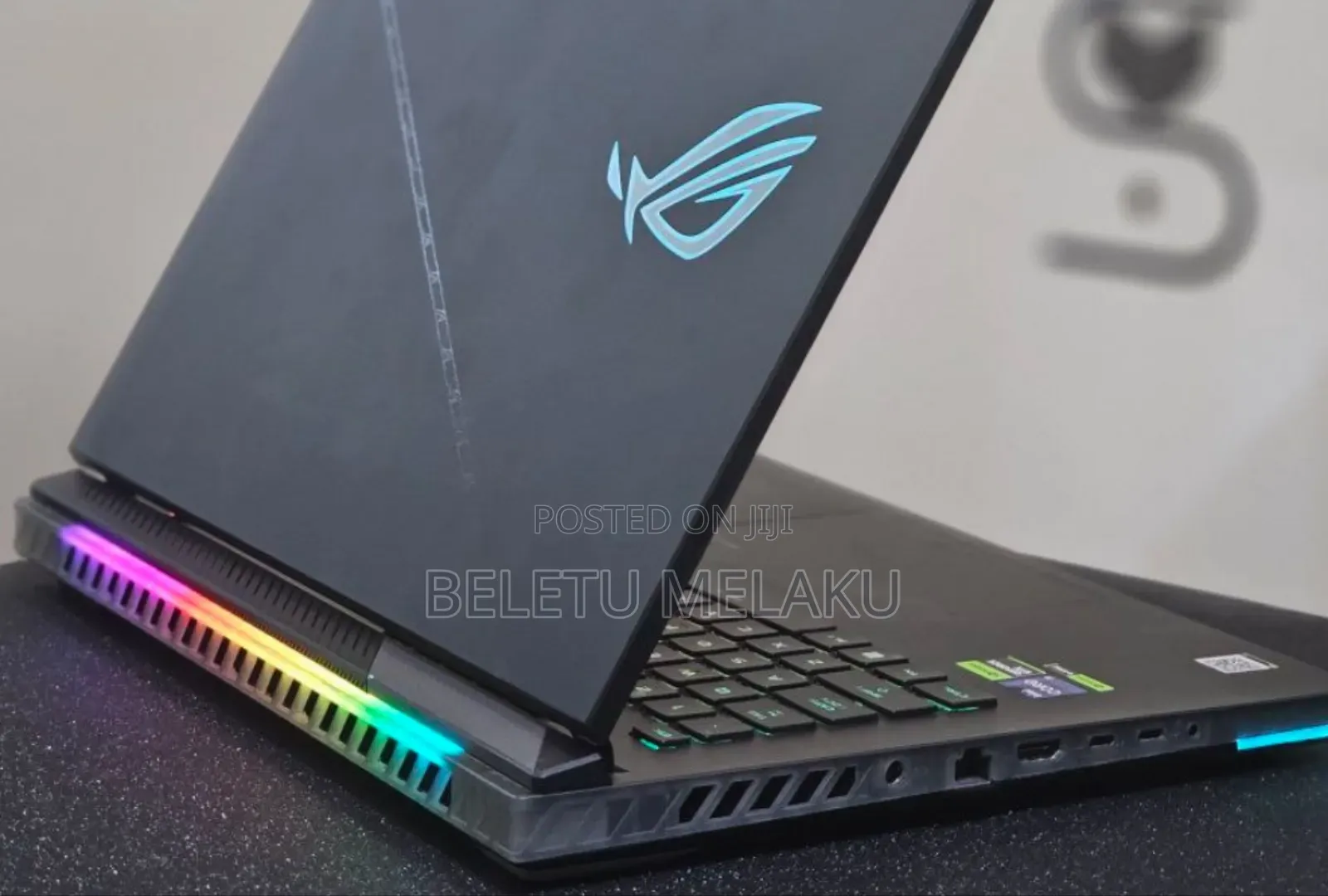 New Laptop Asus ROG Strix G16 G614 32GB Intel Core I9 SSD 1T