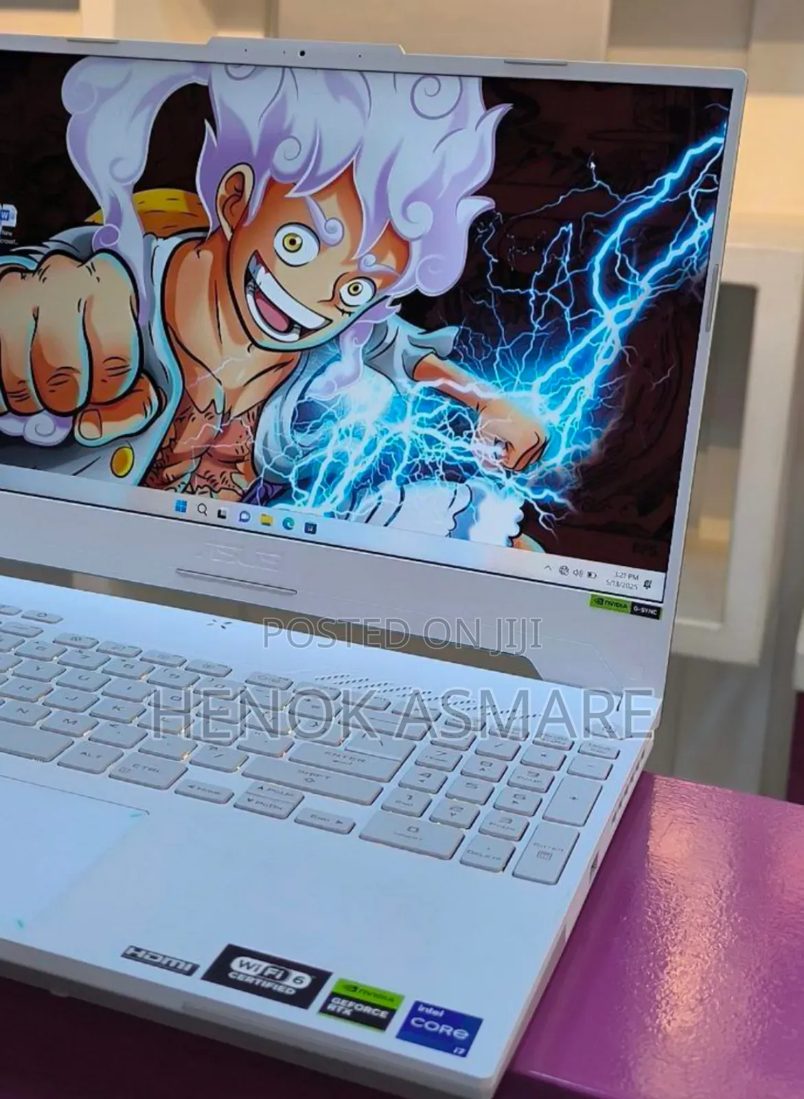 New Laptop Asus ROG Strix G15 16GB Intel Core I7 SSD 512GB