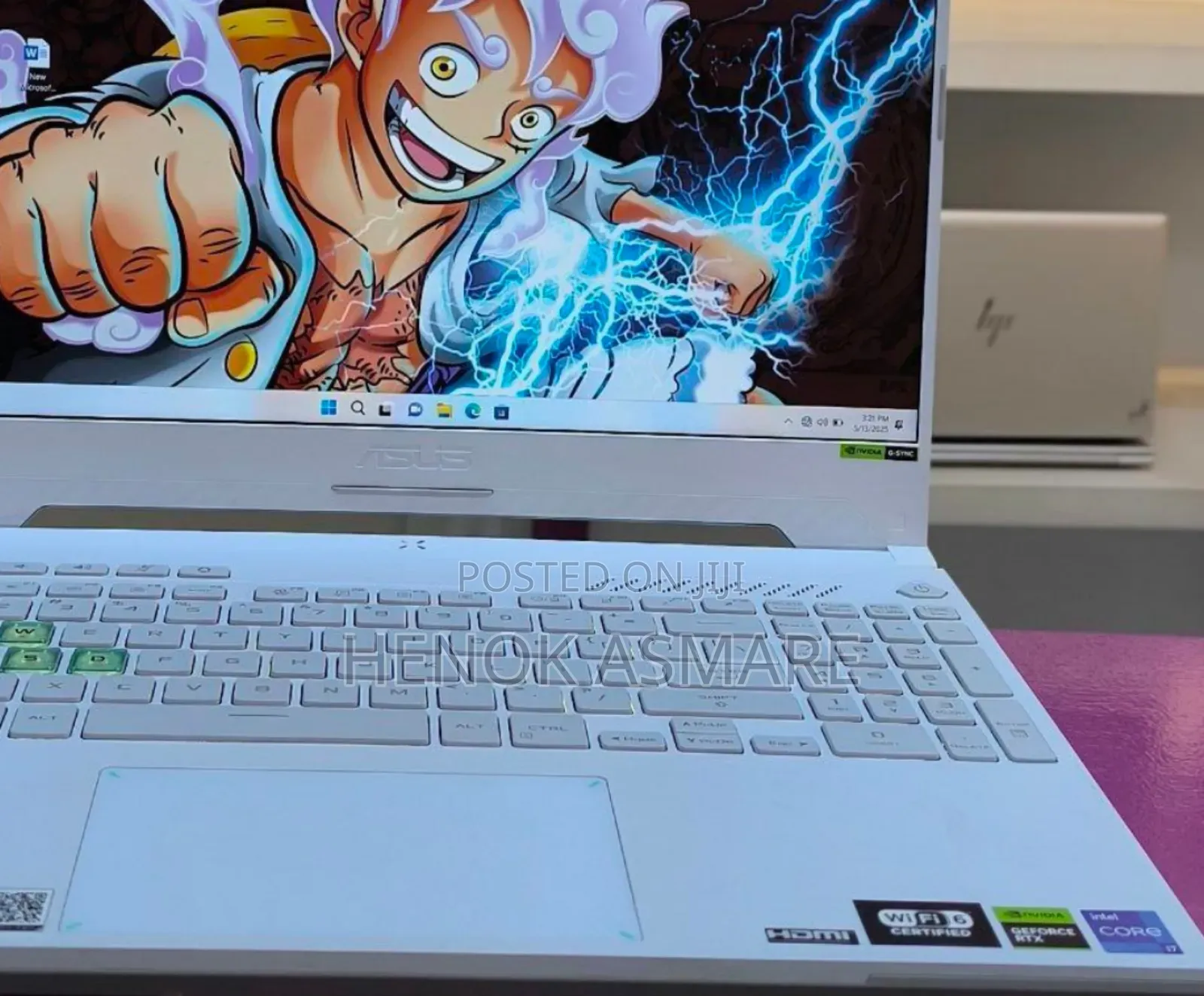 New Laptop Asus ROG Strix G15 16GB Intel Core I7 SSD 512GB