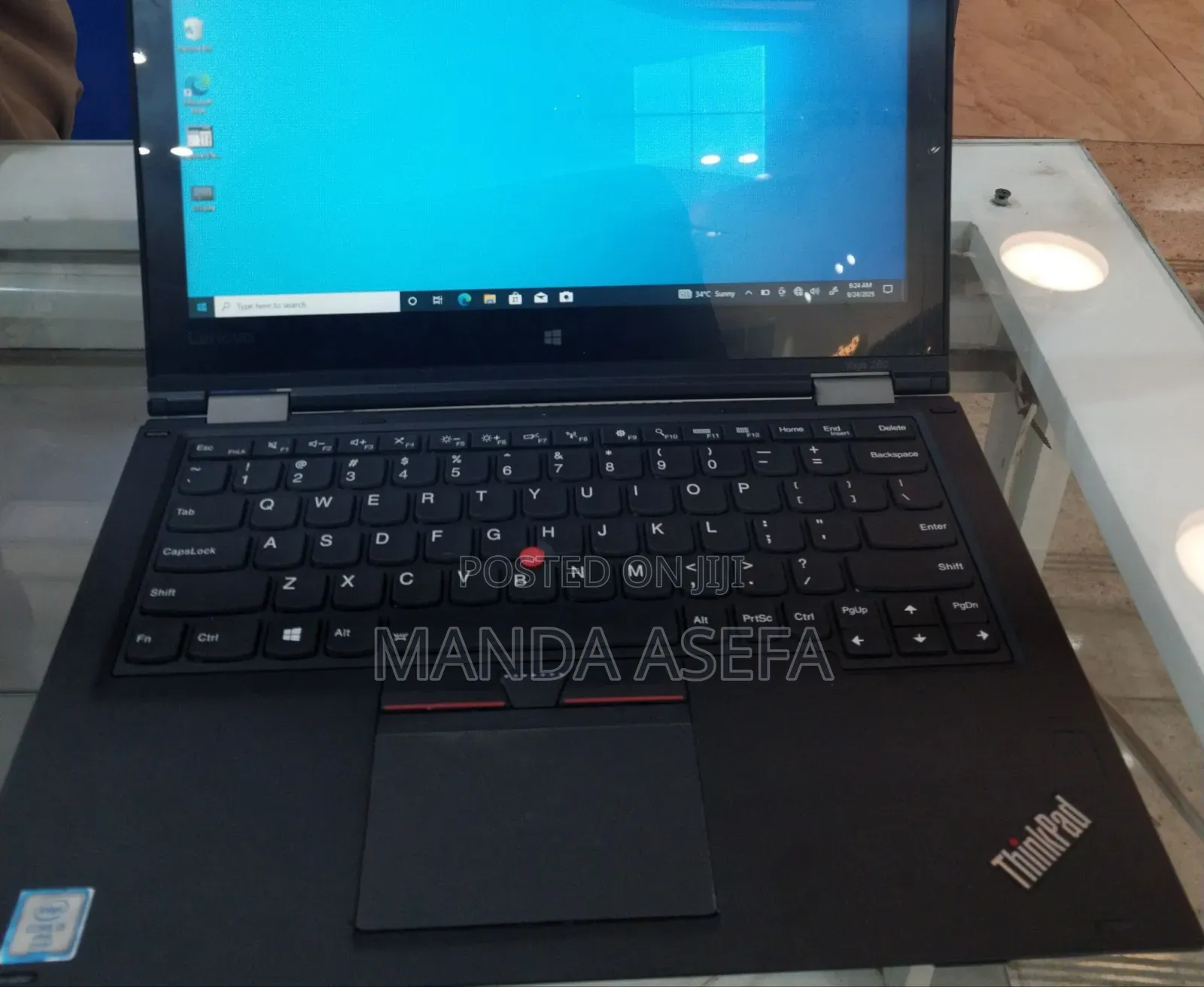 New Laptop Lenovo ThinkPad Yoga 8GB Intel Core I5 SSD 256GB