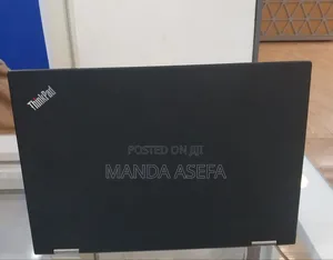 New Laptop Lenovo ThinkPad Yoga 8GB Intel Core I5 SSD 256GB