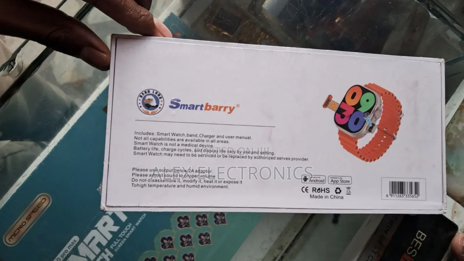 Smartbarry Sm401 4g Smartwatch