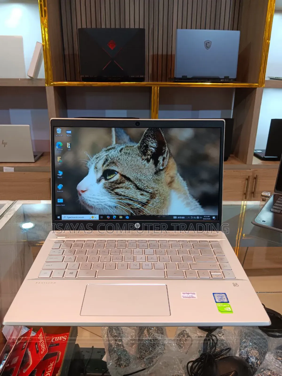 New Laptop HP Pavilion 14 16GB Intel Core I5 SSD 512GB