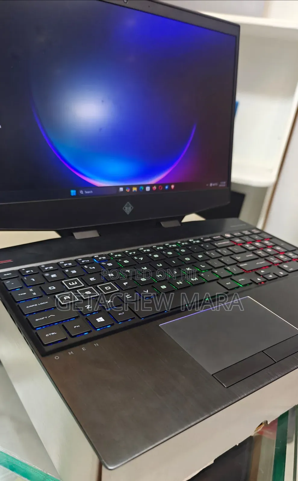 New Laptop HP Omen 15 16GB Intel Core I7 SSD 512GB