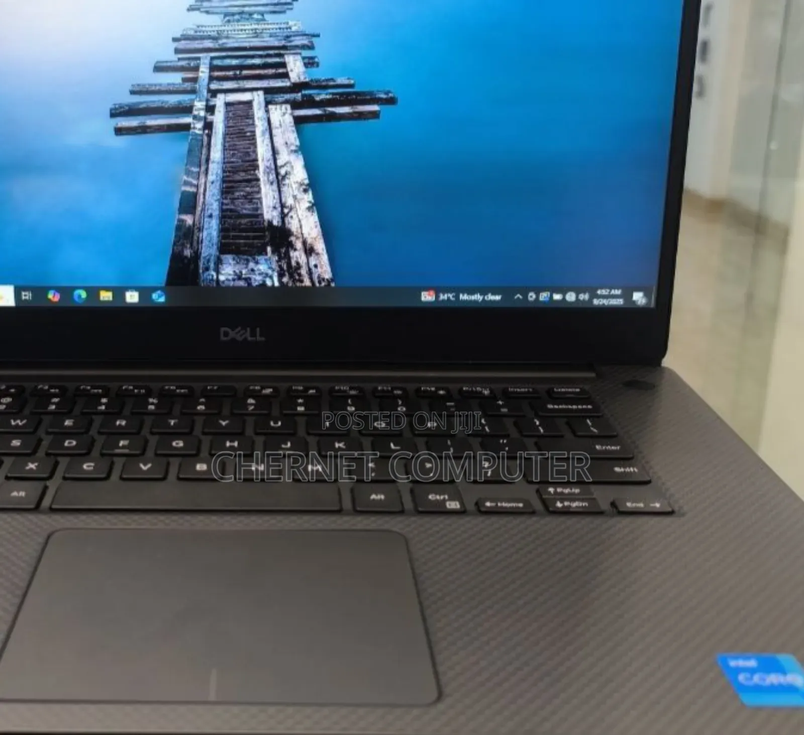 New Laptop Dell XPS 15 16GB Intel Core I7 SSD 512GB