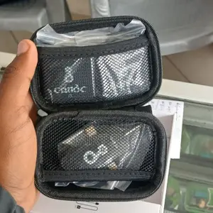 Candc Dual Mic Wireless Interview Microphone 2transmitters + 1receiver