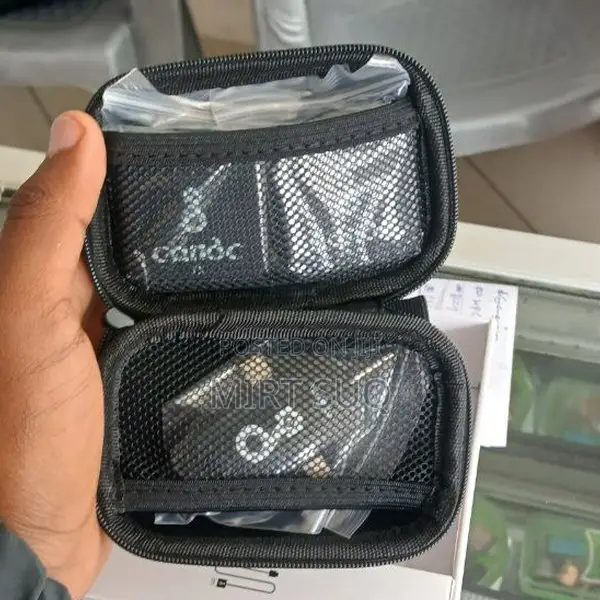 Candc Dual Mic Wireless Interview Microphone 2transmitters + 1receiver