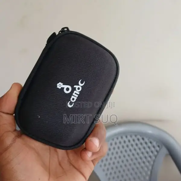 Candc Dual Mic Wireless Interview Microphone 2transmitters + 1receiver