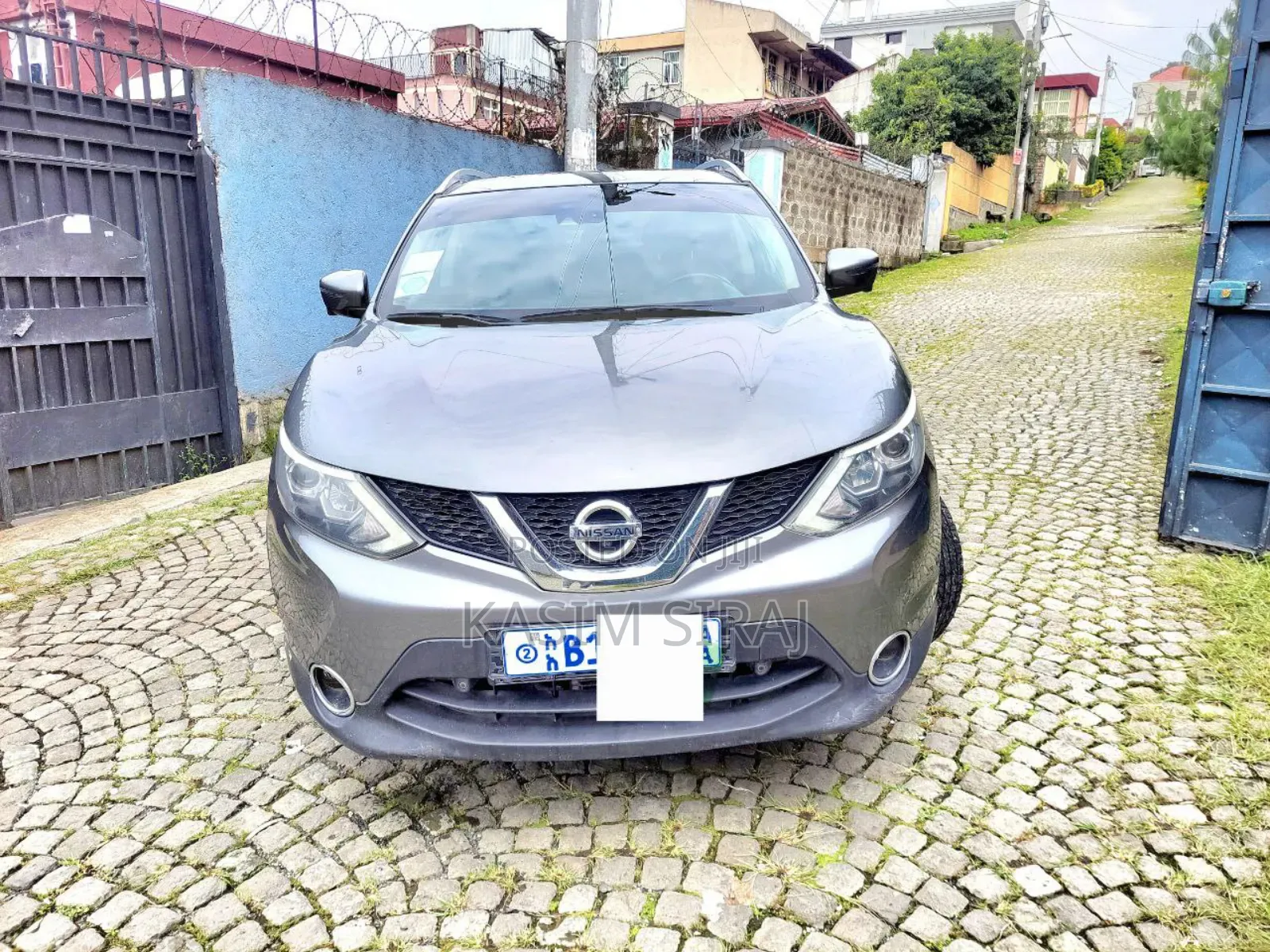 Nissan Qashqai 2017 Gray