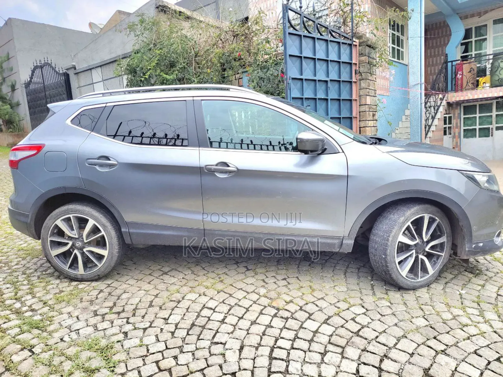 Nissan Qashqai 2017 Gray