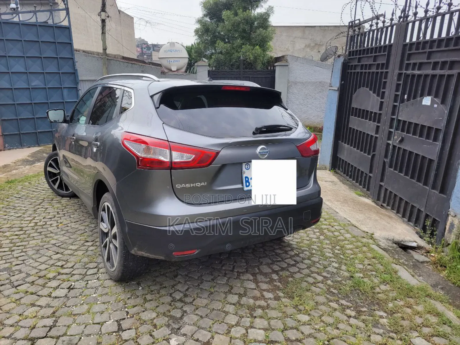 Nissan Qashqai 2017 Gray