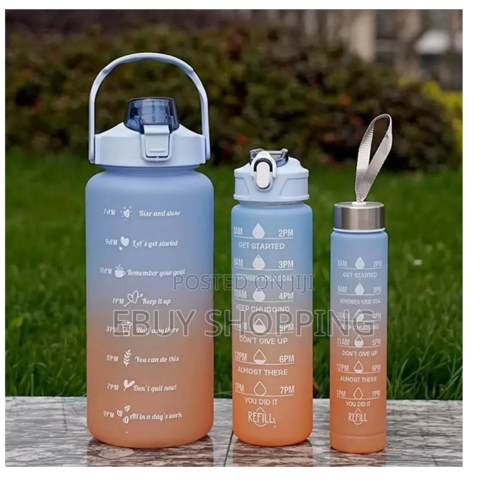 Versabottle: One Bottle, Three Sizes for All Your Needs