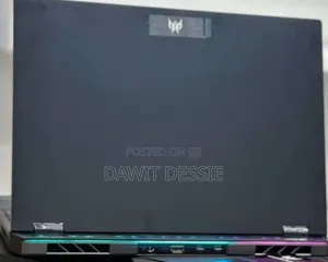 New Laptop Acer Predator Helios Neo 16 16GB Intel Core I9 SSD 1T