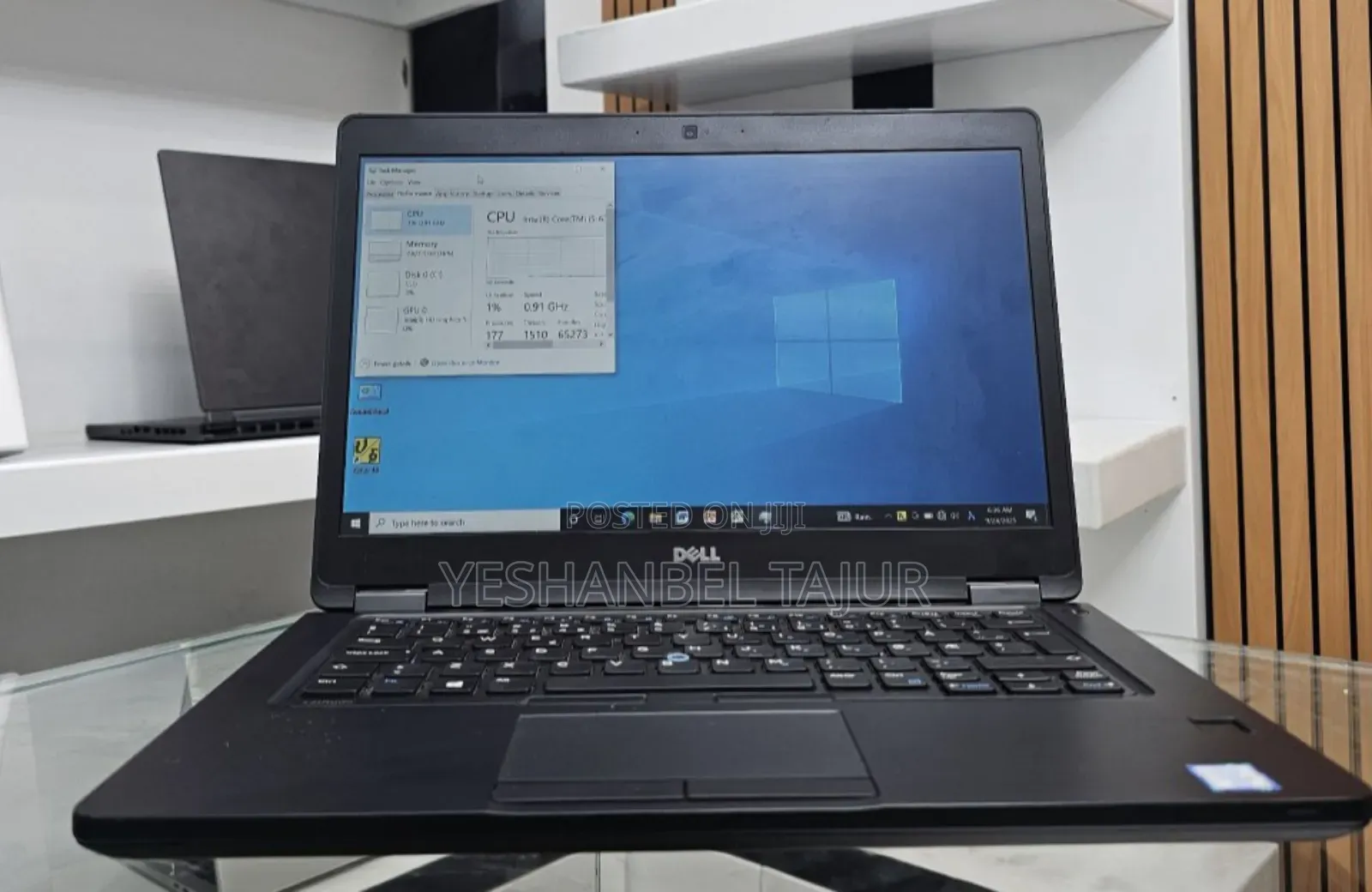 New Laptop Dell Latitude 5310 8GB Intel Core I5 SSD 256GB