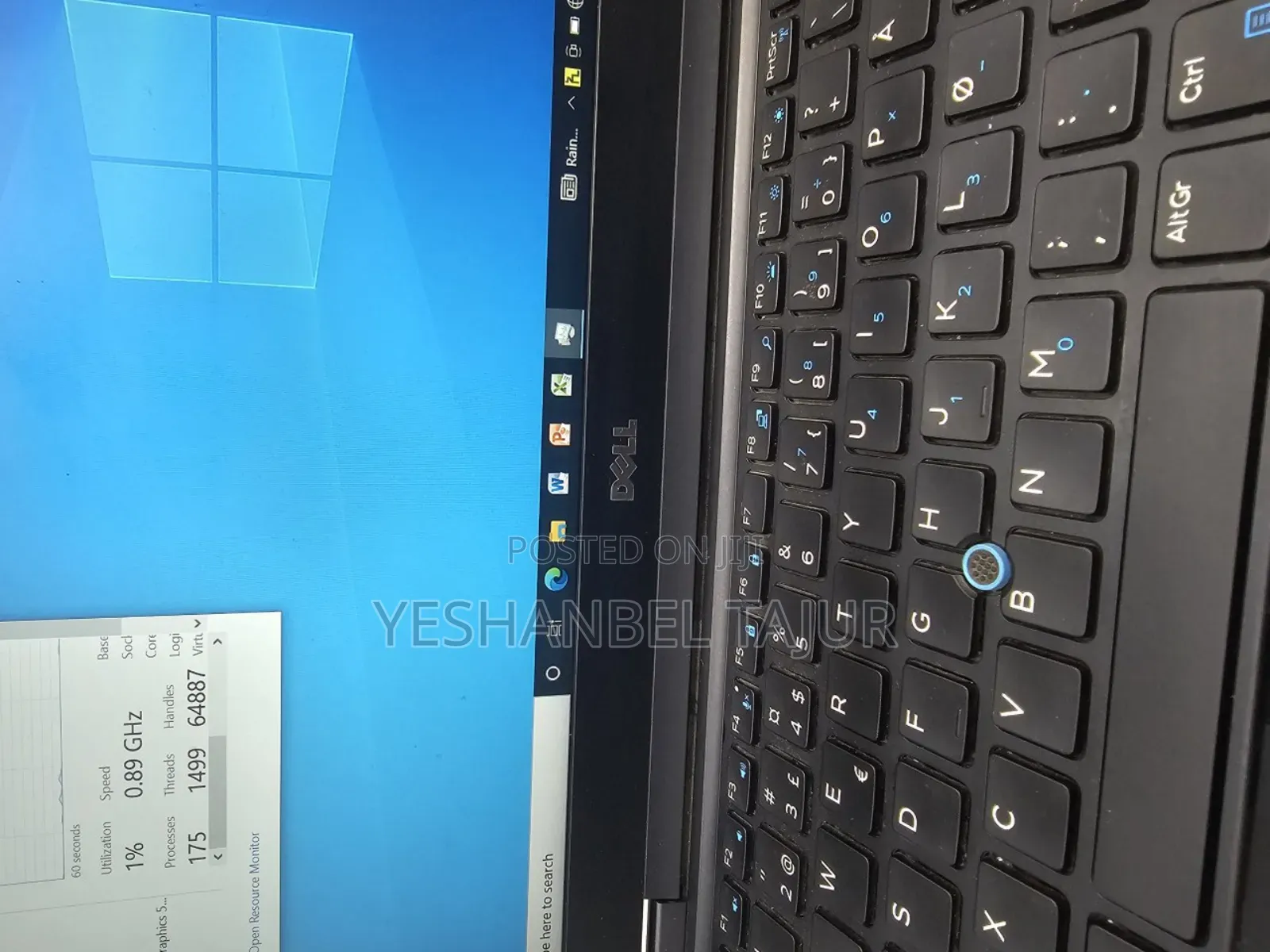 New Laptop Dell Latitude 5310 8GB Intel Core I5 SSD 256GB