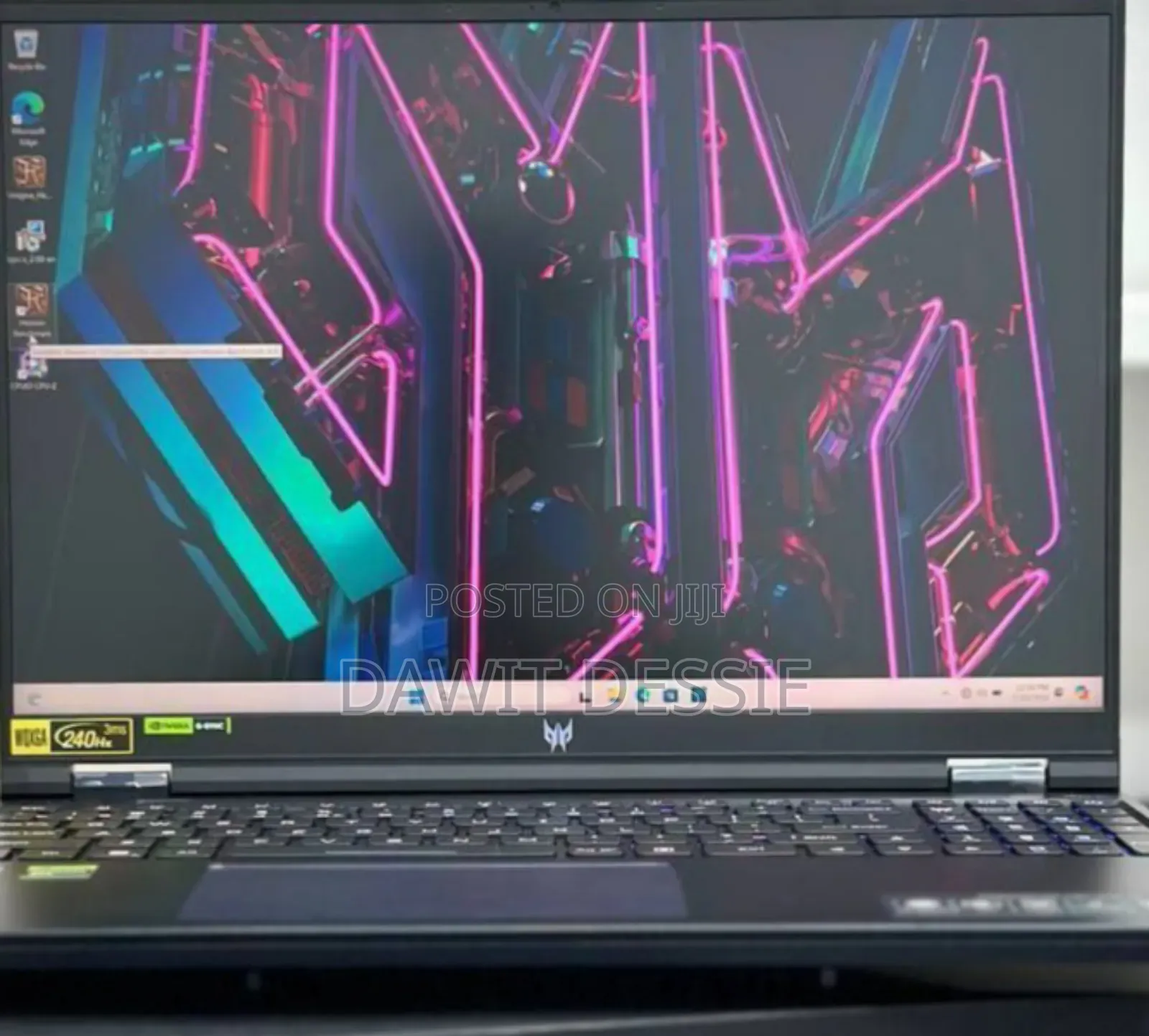 New Laptop Acer Predator Helios Neo 16 16GB Intel Core I9 SSD 1T