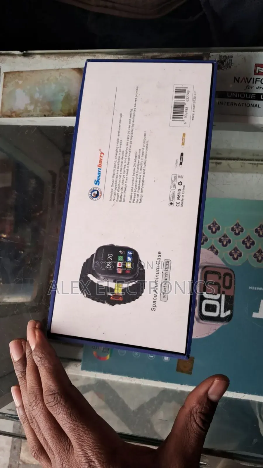 Smartbarry C92 Max Smartwatch