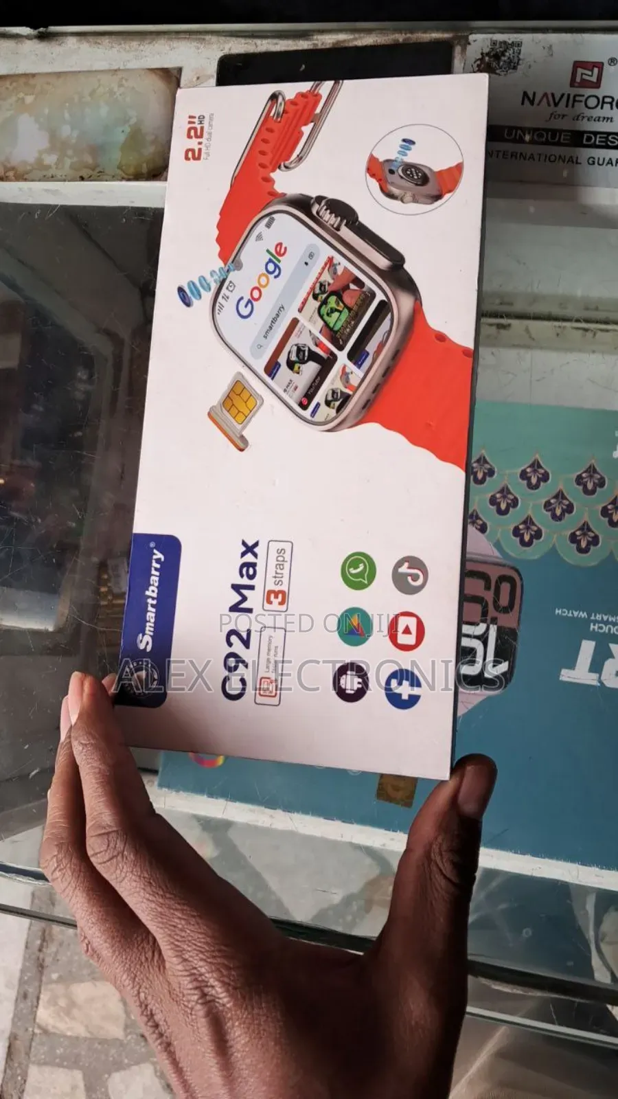 Smartbarry C92 Max Smartwatch