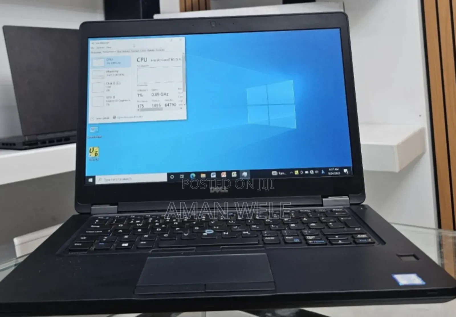 New Laptop Dell Latitude 5480 8GB Intel Core I5 SSD 256GB