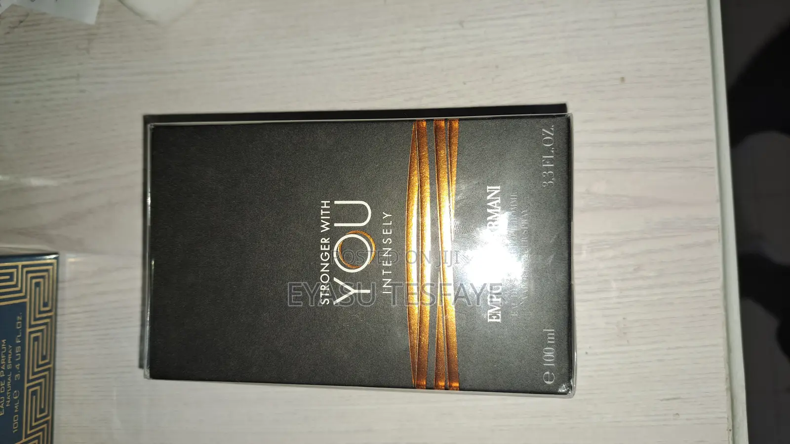 Stronger With You Intensely