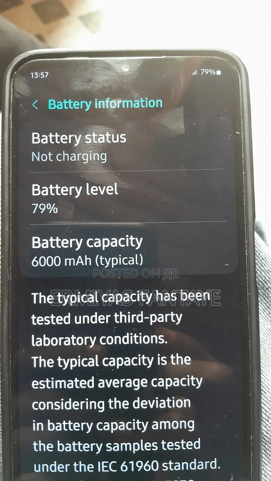 Samsung Galaxy M13 128 GB Black