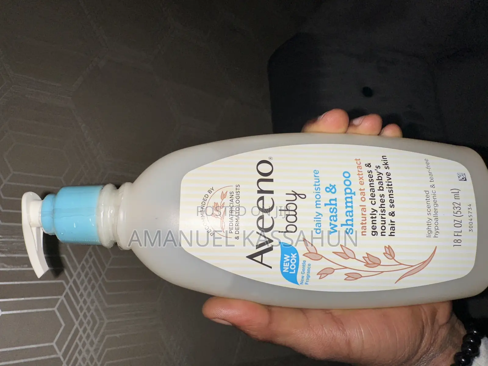 Aveeno Bath and Lotion