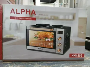 Photo - Alpha Grill Oven /Hot Plate