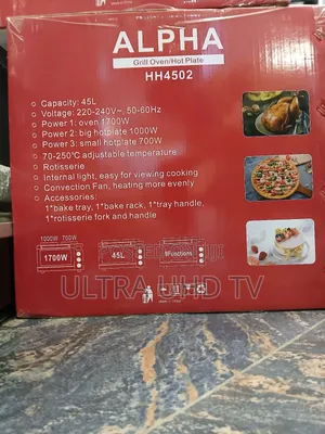 Alpha Grill Oven /Hot Plate