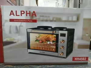 Alpha Grill Oven /Hot Plate
