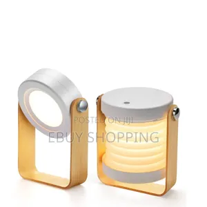 Photo - Portable Retractable Night Light With Usb Charging, Flexible